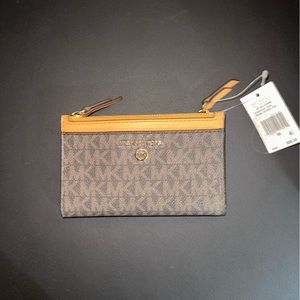Michael Kors wallet and card holder